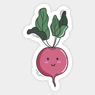 Beetroot Sticker